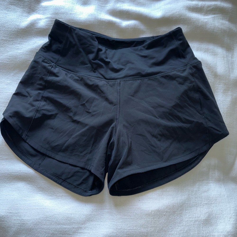 Lululemon speed it up high rise 4” shorts
